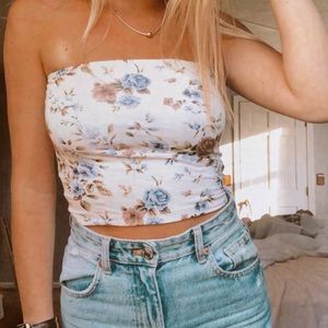 American Eagle Outfitters Tube Top